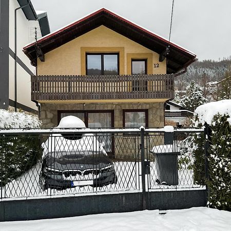 Апартаменты Dom Pod Skrzycznem Z Prywatnym Ogrodkiem Щирк Экстерьер фото